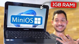 Instalo MiniOS el WINDOWS que RESUCITA cualquier PC [upl. by Amandy313]