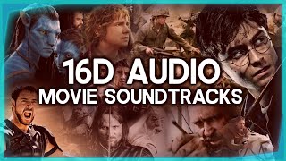 BEST MOVIE SOUNDTRACKS  16D AUDIO  Surround Sound 🎧 [upl. by Enirahtak]