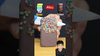 Spons atau coklat funny shortfeed reels chocolate [upl. by Yulma]