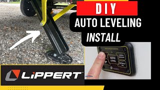 DIY installing LIPPERT Auto Leveling System [upl. by Laurens]