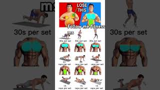 10 Week No Gym Workout New vide Six pack workout abs exercise 😞💪 gya sixpack fitness viralreels [upl. by Hakym]