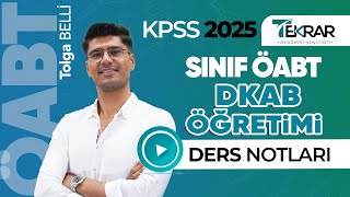 2025 KPSS Sınıf ÖABT DKAB Öğretimi  Din Öğretimi Model ve Yaklaşımları 2 Soru Çözümü Tolga Belli [upl. by Allemap410]