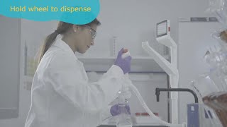 DEMO Flexible Dispensing  MilliQ® IX Pure Lab Water System [upl. by Ahsaz]