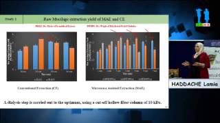 Soutenance Doctorat en Biologie par  HADDACHE Lamia 01 juin 2016 [upl. by Ahsitruc]