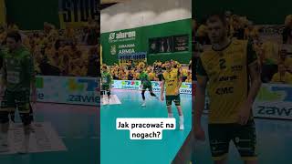 Jak pracować na nogach reprezentacjapolski shorts wartazawiercie plusliga siatkówka [upl. by Peter]