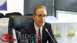 JSC interview of Adv D N Unterhalter SC for the Gauteng High Court Judges Matter [upl. by Polly]