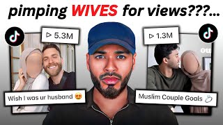 Why are MUSLIM MEN showing off their WIVES [upl. by Burrell]