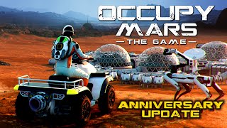 Occupy Mars — Anniversary Update  Out Now [upl. by Erolyat]