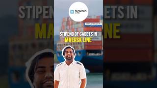 MAERSK Line Company Review Part8Stipend Of Cadets in MAERSK LineShoaib Ali ytshorts merchantnavy [upl. by Enaitsirhc681]