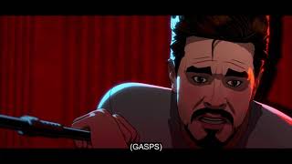 MARVEL WHAT IF ALL TONY STARK DEATHS IN THE SERIES SPOILERS [upl. by Enirtak]