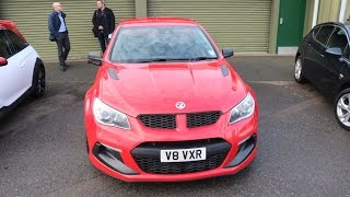 Vauxhall Maloo MiniReview [upl. by Euphemia]