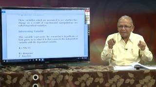 Research Methodology Lecture 06  Experiment  Dr D S Janbandhu [upl. by Aramat]