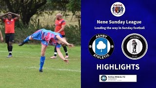 Ashby Athletic v AFC Spinney Reserves  Match Highlights  Fiery Affair  That One Is [upl. by Annawik523]