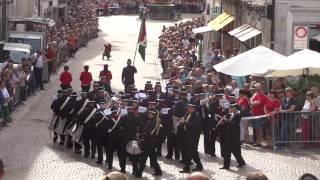 Musikverein Steffisburg Solothurn Marching Parade [upl. by Arateehc]