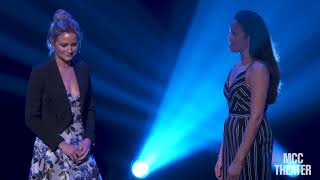 JENNIFERS NETTLES amp KAREN OLIVO sing quotALL THE WASTED TIMEquot from PARADE [upl. by Inaflahk]