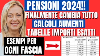 AUMENTO DELLE PENSIONI CONFERMATO❗️ CRESCITA DEL 54 SCOPRI DA QUANDO E A CHI E RIVOLTO [upl. by Forelli]