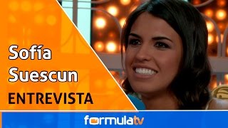 Sofía Suescun MyHyV quotEn mi historia con Hugo voy a dejarme guiar por el corazónquot [upl. by Hairej630]