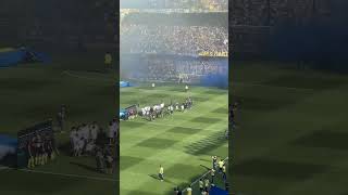 IMPRESIONANTE asi fue el recibimiento de la hinchada de Boca ante Newells [upl. by Luoar973]