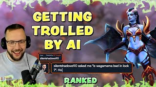 CHAT TROLLED ME WITH AI RANKED [upl. by Sanjiv174]