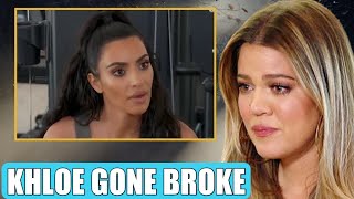 IM BROKE Khloe Kardashian Ask For ASSISTANCE From Sisters After She GONE BROKE [upl. by Nailuj160]