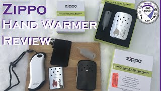 127 New Zippo Hand Warmer Review [upl. by Irmine379]