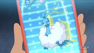 Altaria Pokédex Entrywmv Gohs Rotom Phonewmv [upl. by Irroc579]