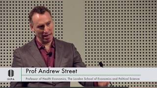 Incorporating PROMs into activity based funding systems – Prof Andrew Street [upl. by Ahsinac]