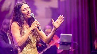 Silvia Colloca full rehearsal of Puccini’s Nessundorma for the Delta Goodrem Foundation Gala [upl. by Gnem]