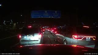 Parked Cars Clogging the Arrival Pickup Area of Toronto Pearson Airport [upl. by Ebner975]