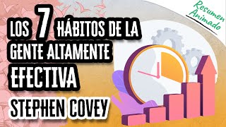 Los 7 Hábitos de la Gente Altamente Efectiva por Stephen Covey  Resúmenes de Libros [upl. by Ateekram169]