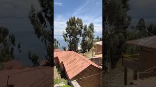 Isla Amantani Pachatata Lodge Lago Titicaca  Perù [upl. by Richarda]