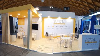 Officine Sostenibili ad Ecomondo 2023 [upl. by Gail]