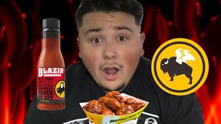 I DID THE BLAZING CHALLENGE  GONE WRONG [upl. by Galvin]