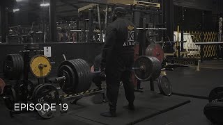 ROAD TO THE 300KG STIFF LEG DEADLIFT  FOR THE MASS  EPISODE 19 [upl. by Vtarj]