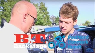 Bjarne Riis Kør I er på TV og hele lortet  BT Backstage [upl. by Stephanie612]