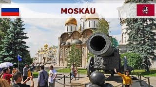 Moskau  Die Sehenswürdigkeiten der Hauptstadt von Russland [upl. by Alamaj]