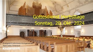 Familiengottesdienst Herbsttage vom 20102024 [upl. by Gunas]