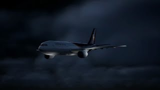 UPS Airlines Flight 1354  Crash Animation 2 [upl. by Marba]