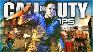 YOUTUBERS PLAY MIKE MYERS Call Of Duty Black Ops 3 Funny Moments [upl. by Dnalwor]