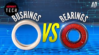 Bushings Vs Bearings  What’s The Difference And Why Does It Matter [upl. by Thibault]