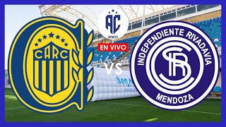 ROSARIO CENTRAL VS INDEPENDIENTE RIVADAVIA 🔴EN VIVO🔴 COPA DE LA LIGA 2024  FECHA 4 🏆 [upl. by Kaleb41]