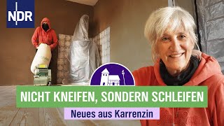 Ausziehen Umziehen Abschleifen – Petra packt‘s Parkett an  Neues aus Karrenzin I Folge 2 I NDR [upl. by Akenaj29]