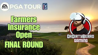 THE FARMERS INSURANCE OPEN  SEASON 2  FINAL ROUND  EA Sports PGA Tour 2023 [upl. by Darda323]