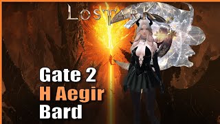 Let Me Saw You A Question Hard Aegir Gate 2 Bard  Lost Ark [upl. by Atteiluj]