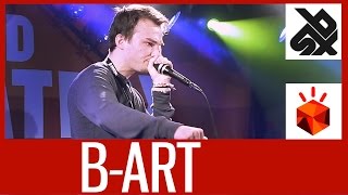 BART THE NETHERLANDS  Grand Beatbox Battle 2015  SHOW Battle Elimination [upl. by Walls336]