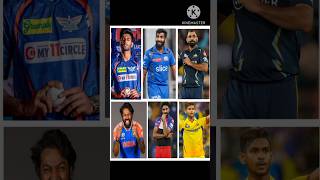 Mayank vs Jaspreet vs shami vs siraj vs hardik vs Pathirana bowlin cricket trending shorts [upl. by Charlena]