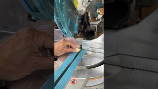 Cutting Small Pieces At Your Miter Saw Safely [upl. by Ennaeel]