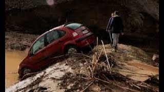 quotTragic Flash Floods in Spain Bodies Recovered and Rescue Efforts Underwayquot [upl. by De Witt]