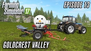 Lets Play Farming Simulator 2017  Goldcrest Valley  Episode 13 [upl. by Notyrb]