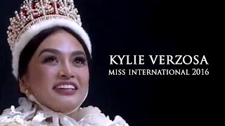 Kylie Verzosa Full Performance and Crowning Moment as Miss International 2016 [upl. by Hotze]